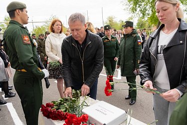 Дмитрий Кобрусов награжден Орденом мужества посмертно